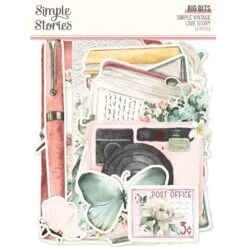 Simple Stories - Simple Vintage Love Story Big Bits & Pieces