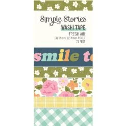 Simple Stories - Fresh Air Washi Tape