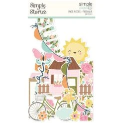 Simple Stories - Fresh Air Simple Pages Page Pieces