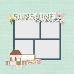 Simple Stories - Fresh Air Simple Pages Page Pieces 7 Simple Stories - Fresh Air Simple Pages Page Pieces -Woodland Scenics Shop 21629 C