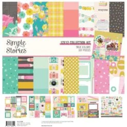 Simple Stories - True Colors Collection Kit