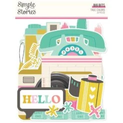 Simple Stories - True Colors Big Bits & Pieces
