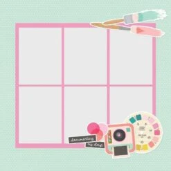 Simple Stories - True Colors Simple Pages Page Pieces 7 Simple Stories - True Colors Simple Pages Page Pieces -Woodland Scenics Shop 21830 C