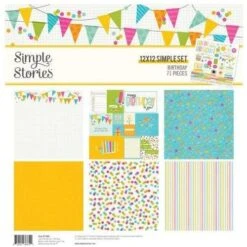 Simple Stories - Birthday Collection Kit