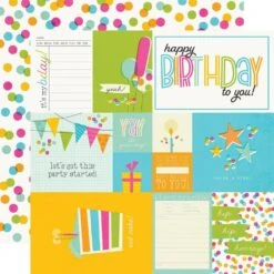 Simple Stories - Birthday Collection Kit -Woodland Scenics Shop 21909 L