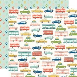 Simple Stories - Pack Your Bags Collection Kit 17 Simple Stories - Pack Your Bags Collection Kit -Woodland Scenics Shop 22107 L 2