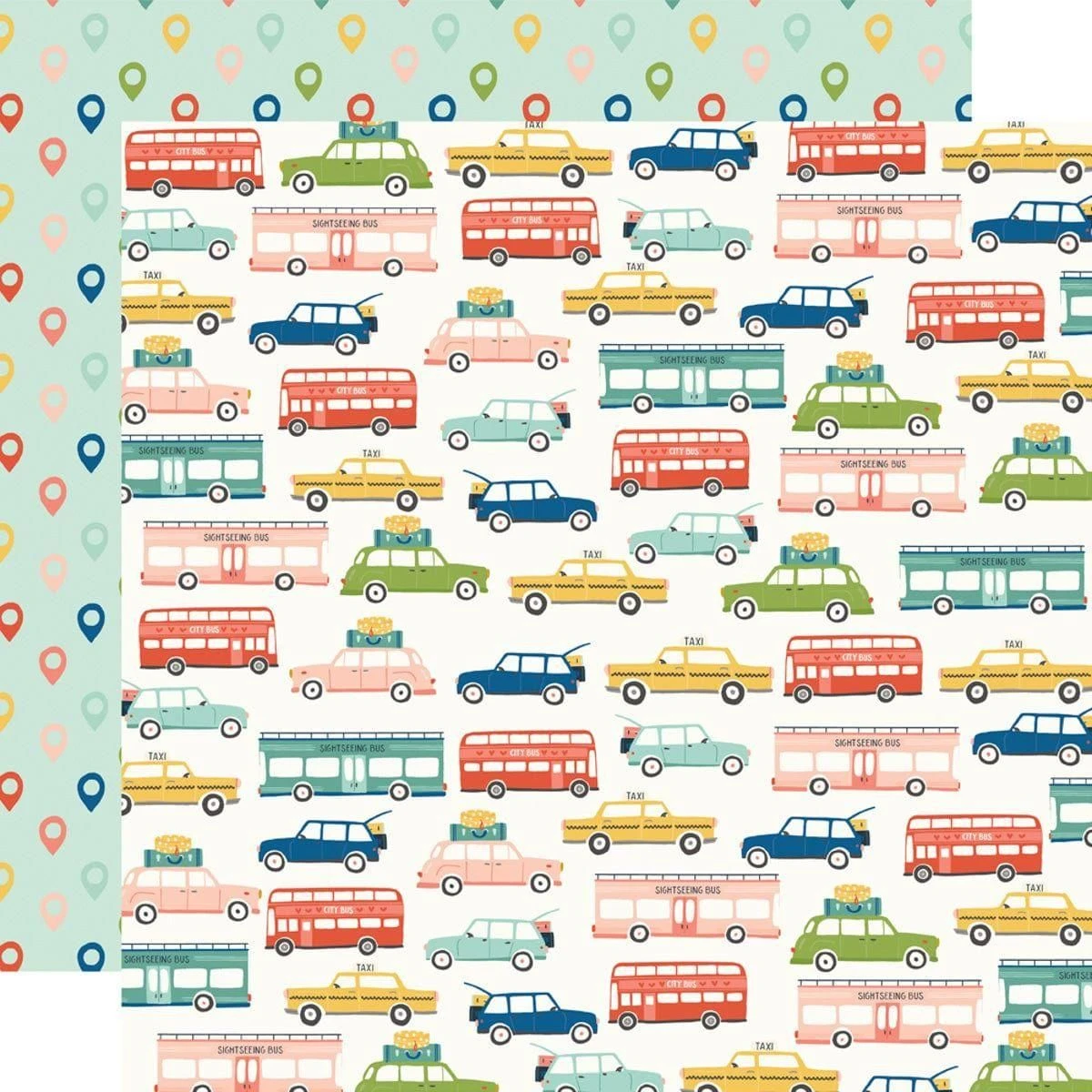 Simple Stories - Pack Your Bags Collection Kit 4 Simple Stories - Pack Your Bags Collection Kit - Image 4