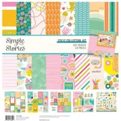 Simple Stories - Just Beachy Collection Kit