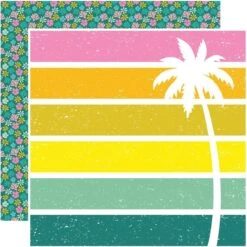 Simple Stories - Just Beachy Collection Kit -Woodland Scenics Shop 22303 L