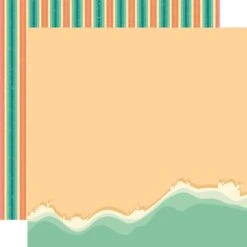 Simple Stories - Just Beachy Collection Kit -Woodland Scenics Shop 22306 L