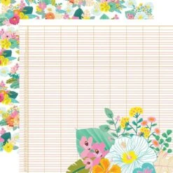 Simple Stories - Just Beachy Collection Kit -Woodland Scenics Shop 22307 L