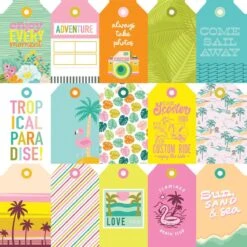 Simple Stories - Just Beachy Collection Kit -Woodland Scenics Shop 22310 A