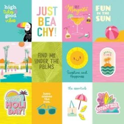 Simple Stories - Just Beachy Collection Kit -Woodland Scenics Shop 22312 A