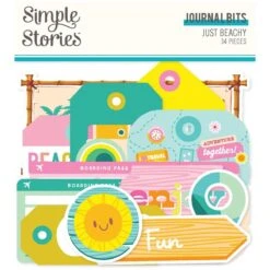 Simple Stories - Just Beachy Journal Bits & Pieces