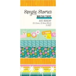 Simple Stories - Just Beachy Washi Tape