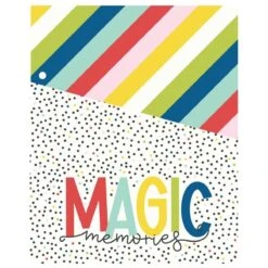 Simple Stories - Say Cheese Magic 6x8" SN@P! Binder -Woodland Scenics Shop 22429 SayCheeseMagic BinderInserts 13