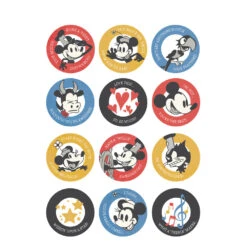 Simple Stories Say Cheese Classic Mouse - Sticker Book 19 Simple Stories Say Cheese Classic Mouse - Sticker Book -Woodland Scenics Shop 23421 SCClassicMouse StickerBookL 03