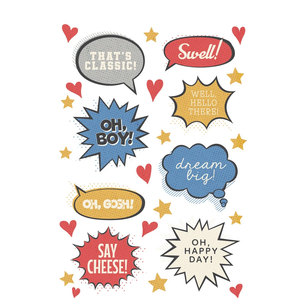 Simple Stories Say Cheese Classic Mouse - Sticker Book 11 Simple Stories Say Cheese Classic Mouse - Sticker Book - Image 11