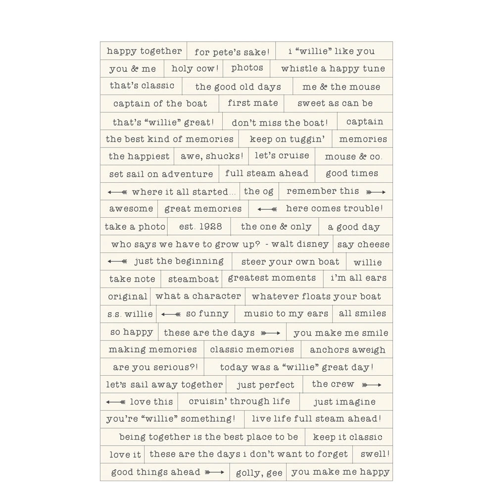 Simple Stories Say Cheese Classic Mouse - Sticker Book 12 Simple Stories Say Cheese Classic Mouse - Sticker Book - Image 12