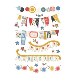 Simple Stories Say Cheese Classic Mouse - Sticker Book 26 Simple Stories Say Cheese Classic Mouse - Sticker Book -Woodland Scenics Shop 23421 SCClassicMouse StickerBookL 10