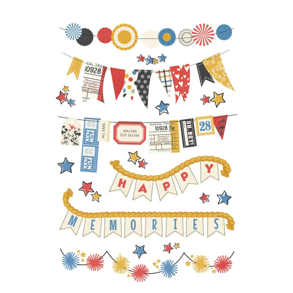 Simple Stories Say Cheese Classic Mouse - Sticker Book 13 Simple Stories Say Cheese Classic Mouse - Sticker Book - Image 13