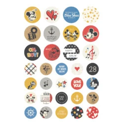 Simple Stories Say Cheese Classic Mouse - Sticker Book 16 Simple Stories Say Cheese Classic Mouse - Sticker Book -Woodland Scenics Shop 23421 SCClassicMouse StickerBookL 12