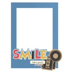 Simple Stories Say Cheese Classic Mouse - Chipboard Frames -Woodland Scenics Shop 23422 SCClassicMouse Frames 02
