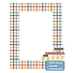 Simple Stories Say Cheese Classic Mouse - Chipboard Frames -Woodland Scenics Shop 23422 SCClassicMouse Frames 06