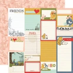 Simple Stories - Say Cheese Classic Pooh Collection Kit -Woodland Scenics Shop 23911 L