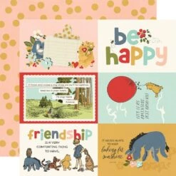 Simple Stories - Say Cheese Classic Pooh Collection Kit -Woodland Scenics Shop 23914 L