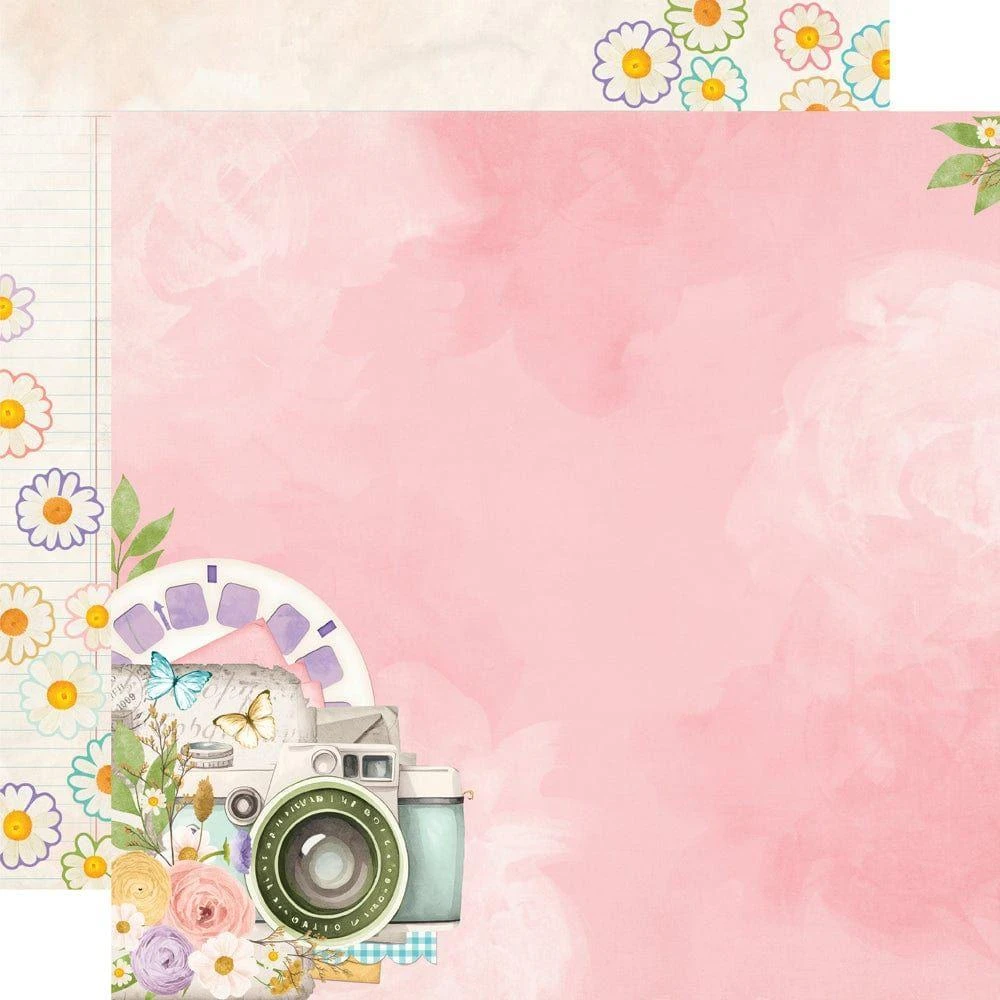 Simple Stories - Simple Vintage Flower Shoppe Collection Kit 3 Simple Stories - Simple Vintage Flower Shoppe Collection Kit - Image 3