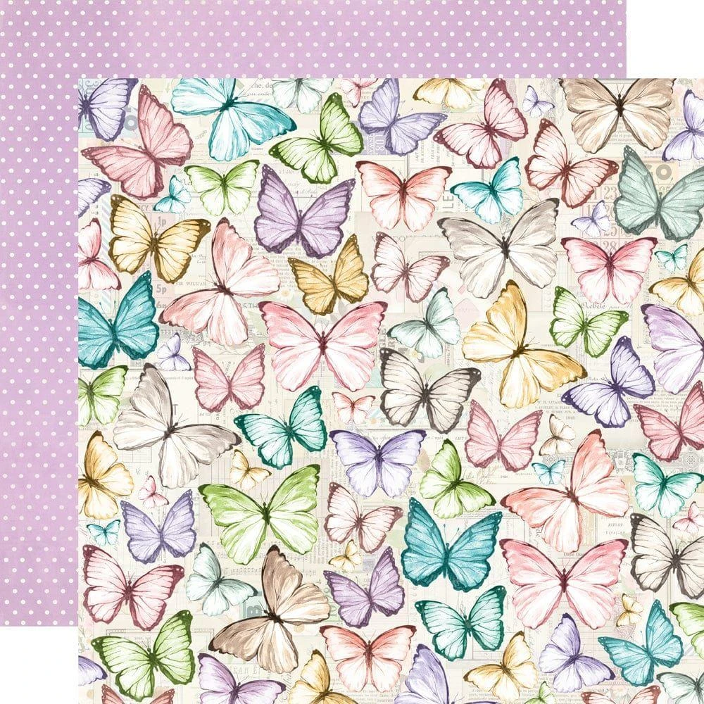 Simple Stories - Simple Vintage Flower Shoppe Collection Kit 4 Simple Stories - Simple Vintage Flower Shoppe Collection Kit - Image 4