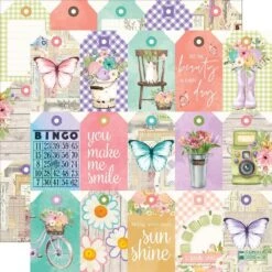 Simple Stories - Simple Vintage Flower Shoppe Collection Kit 19 Simple Stories - Simple Vintage Flower Shoppe Collection Kit -Woodland Scenics Shop 24210 L