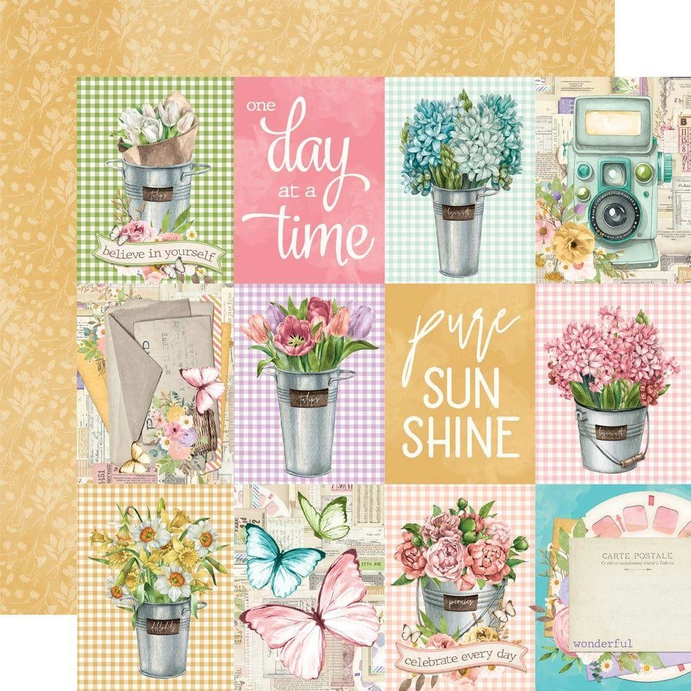 Simple Stories - Simple Vintage Flower Shoppe Collection Kit 10 Simple Stories - Simple Vintage Flower Shoppe Collection Kit - Image 10