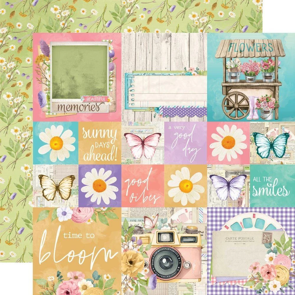 Simple Stories - Simple Vintage Flower Shoppe Collection Kit 11 Simple Stories - Simple Vintage Flower Shoppe Collection Kit - Image 11
