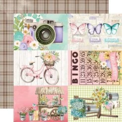 Simple Stories - Simple Vintage Flower Shoppe Collection Kit 23 Simple Stories - Simple Vintage Flower Shoppe Collection Kit -Woodland Scenics Shop 24214 L
