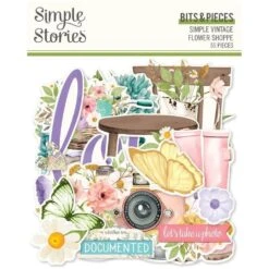 Simple Stories - Simple Vintage Flower Shoppe Bits & Pieces