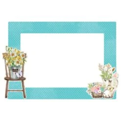 Simple Stories - Simple Vintage Flower Shoppe Chipboard Frames 10 Simple Stories - Simple Vintage Flower Shoppe Chipboard Frames -Woodland Scenics Shop 24226 SVFlowerShoppe Frames 01