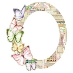 Simple Stories - Simple Vintage Flower Shoppe Chipboard Frames 14 Simple Stories - Simple Vintage Flower Shoppe Chipboard Frames -Woodland Scenics Shop 24226 SVFlowerShoppe Frames 04