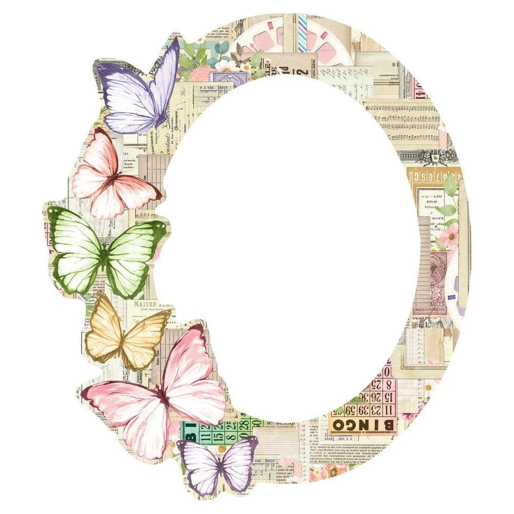 Simple Stories - Simple Vintage Flower Shoppe Chipboard Frames 7 Simple Stories - Simple Vintage Flower Shoppe Chipboard Frames - Image 7
