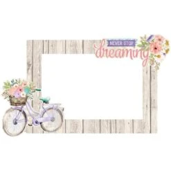 Simple Stories - Simple Vintage Flower Shoppe Chipboard Frames 13 Simple Stories - Simple Vintage Flower Shoppe Chipboard Frames -Woodland Scenics Shop 24226 SVFlowerShoppe Frames 05