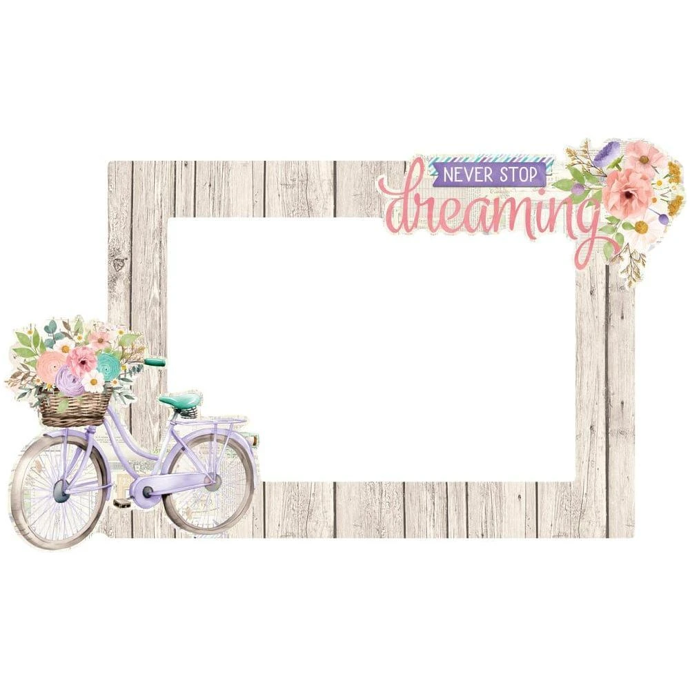 Simple Stories - Simple Vintage Flower Shoppe Chipboard Frames 6 Simple Stories - Simple Vintage Flower Shoppe Chipboard Frames - Image 6
