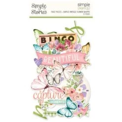 Simple Stories - Simple Vintage Flower Shoppe Simple Pages Page Pieces