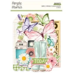 Simple Stories - Simple Vintage Flower Shoppe Big Bits & Pieces