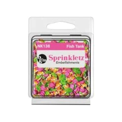 Buttons Galore & More - Fish Tank Sprinkletz -Woodland Scenics Shop 25