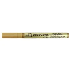 Uchida - DecoColor Premium Gold Metallic Marker -Woodland Scenics Shop 250 gld v1