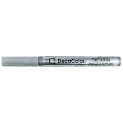 Uchida - DecoColor Premium Silver Metallic Marker 7 Uchida - DecoColor Premium Silver Metallic Marker -Woodland Scenics Shop 250 slv v1