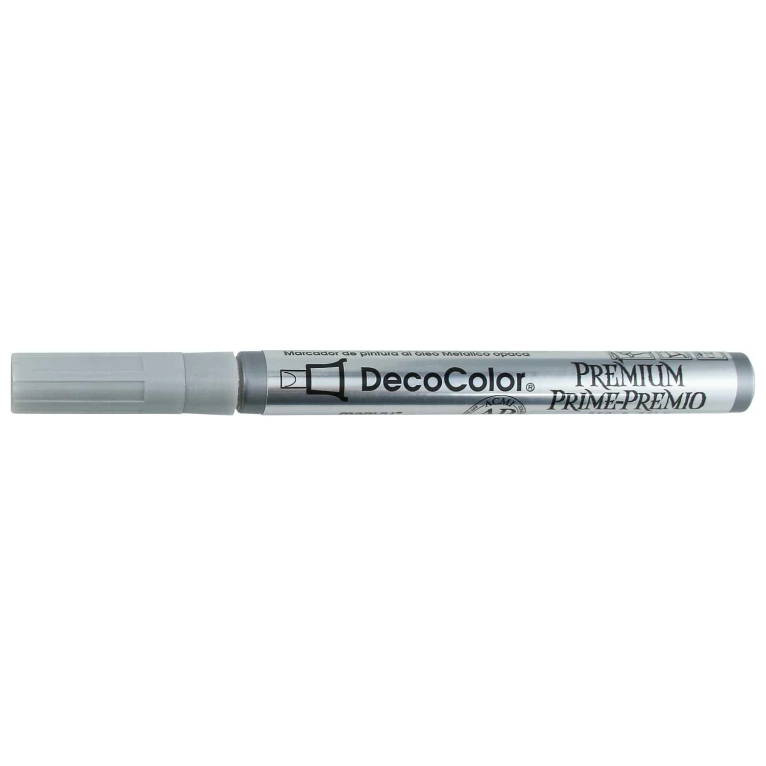 Uchida - DecoColor Premium Silver Metallic Marker 4 Uchida - DecoColor Premium Silver Metallic Marker - Image 4