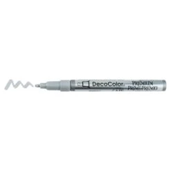 Uchida - DecoColor Premium Silver Metallic Marker