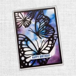 Paper Rose - Butterfly Coverplate Metal Cutting Die -Woodland Scenics Shop 25114 4